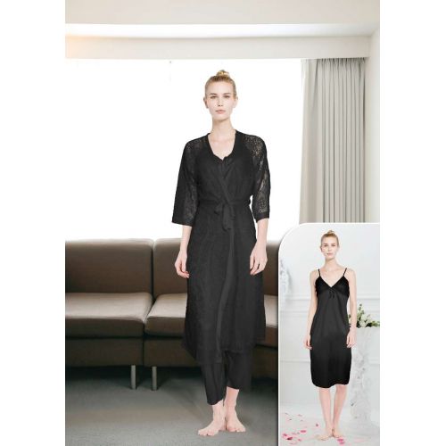 Hot Black Gown Style Nighty